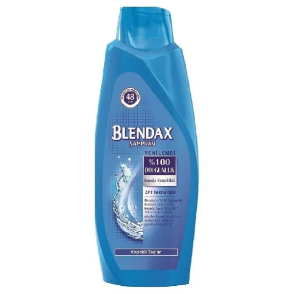 Blendax Kepek Karşıtı 600 Ml Şampuan - Görsel 3