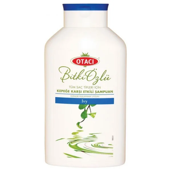 Otacı Bitki Özlü Ivy Duvar Sarmaşığı 400 Ml Kepek Şampuanı - Görsel 4