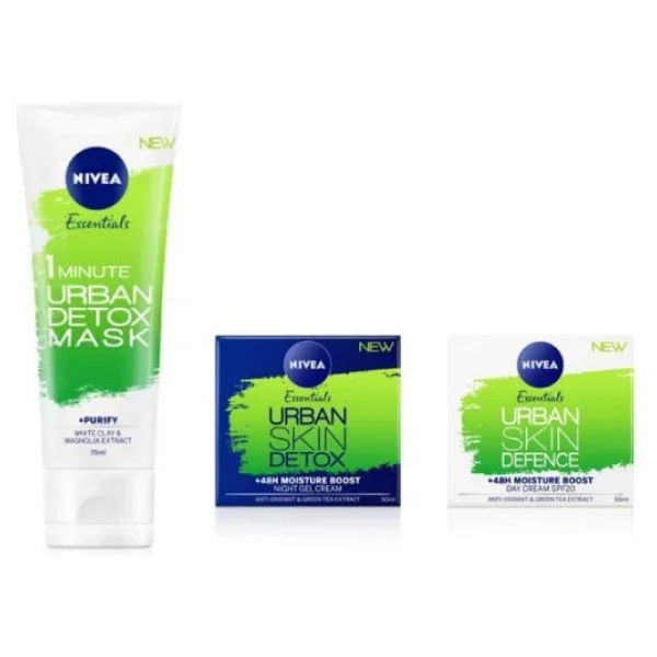 Nivea Essentials Urban Skin Detox Gece Kremi 50 Ml - Görsel 2