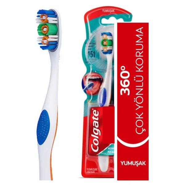 Colgate 360 Special Edition Komple Ağız Temizliği Diş Fırçası - Görsel 3