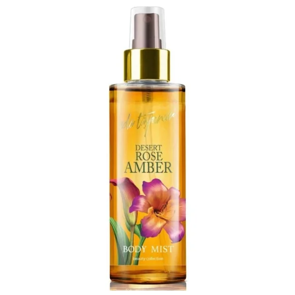 Eda Taşpınar Desert Rose Amber Body Mist 200 Ml Vücut Spreyi - Görsel 3