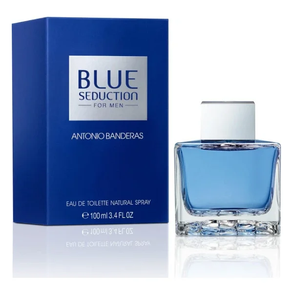 Antonio Banderas Blue Seduction Edt 100 Ml Erkek Parfüm - Görsel 3