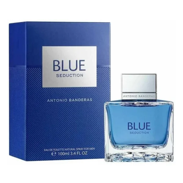 Antonio Banderas Blue Seduction Edt 100 Ml Erkek Parfüm - Görsel 5