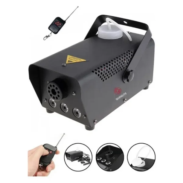 Quenlite Ql-700rgb 700 W LED Işıklı Ve Uzaktan Kumandalı Sis Makinesi - Görsel 4