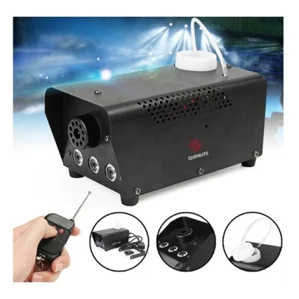 Quenlite Ql-700rgb 700 W LED Işıklı Ve Uzaktan Kumandalı Sis Makinesi - Görsel 9