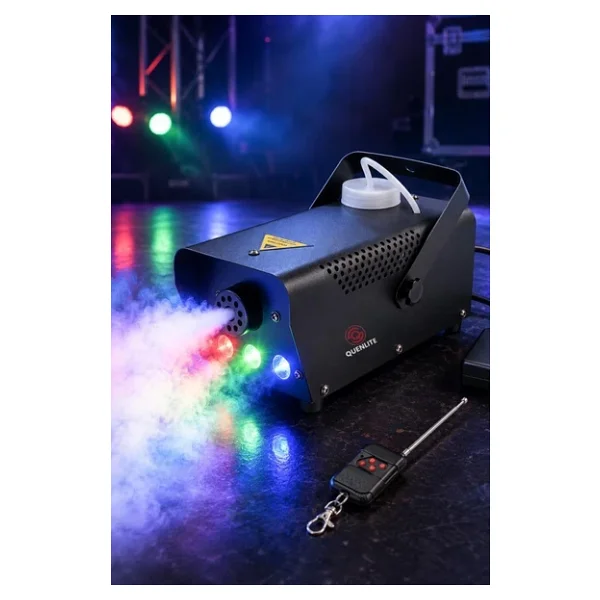 Quenlite Ql-700rgb 700 W LED Işıklı Ve Uzaktan Kumandalı Sis Makinesi - Görsel 3