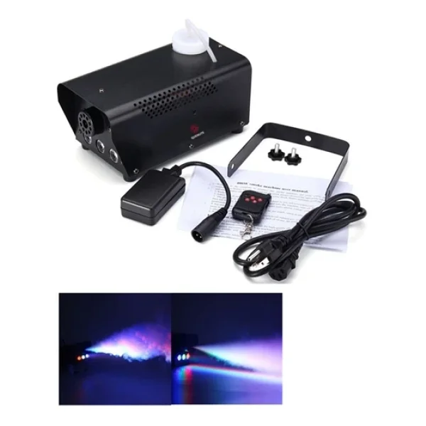 Quenlite Ql-700rgb 700 W LED Işıklı Ve Uzaktan Kumandalı Sis Makinesi - Görsel 5