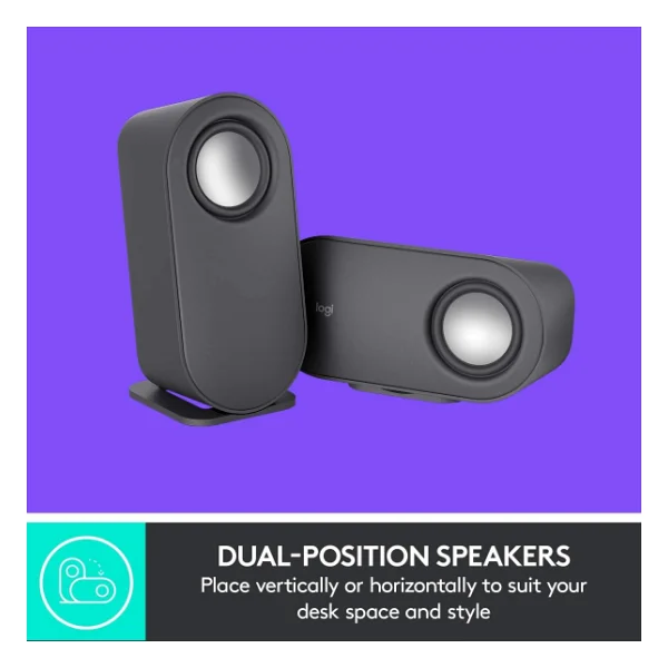 Logitech Z407 2+1 80 W Kablosuz Hoparlör - Görsel 4