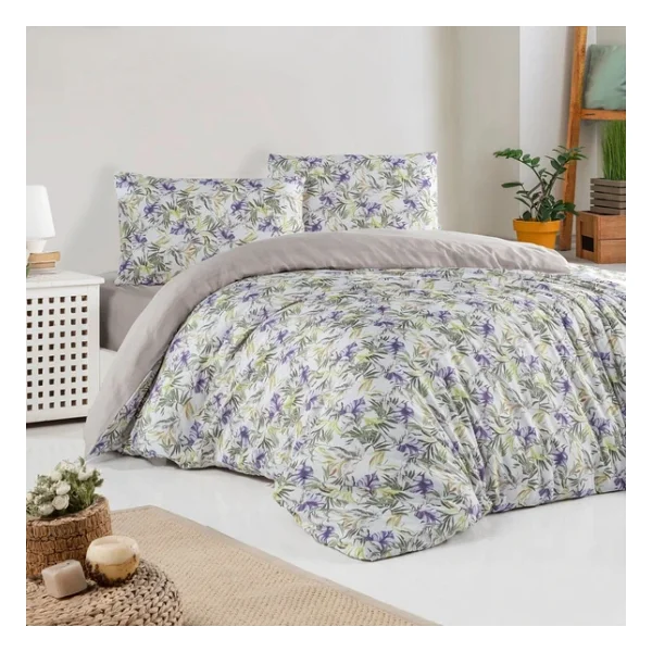 Aryıldız Home Exclusive Saten Nevresim Çift Kişilik Tropical - Görsel 3