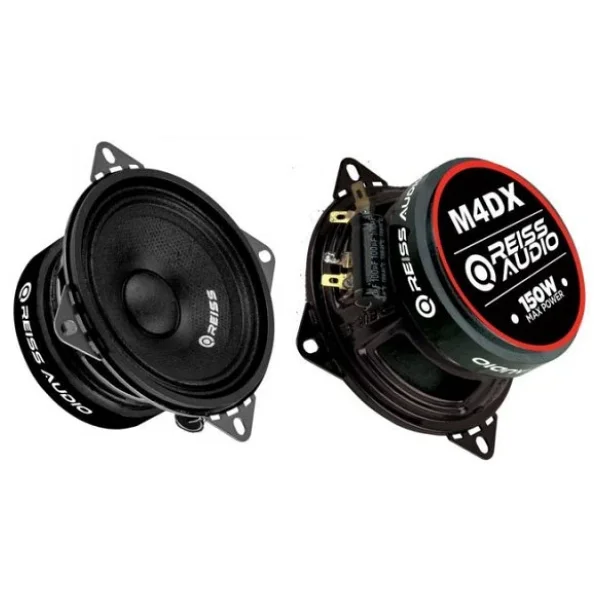 Reiss Audio Rs-M4dx 150 W 10 Cm Midrange Oto Hoparlör - Görsel 4