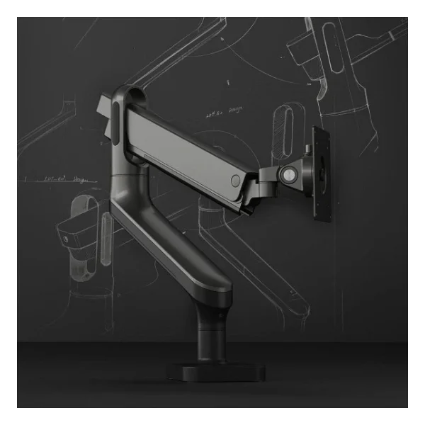 Xdrive Mnt-50/C012 17-32 İnç Tek Kollu Monitör Standı - Görsel 5