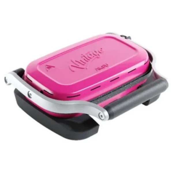 Aksu Vintage T62w Pembe Waffle Makinesi - Görsel 5