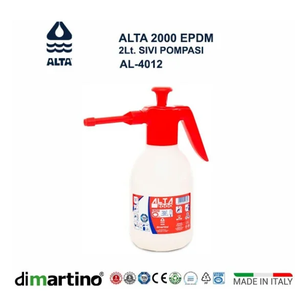 Dimartino Alta 2000 Epdm Kopuk Pompasi 2lt. - Görsel 3