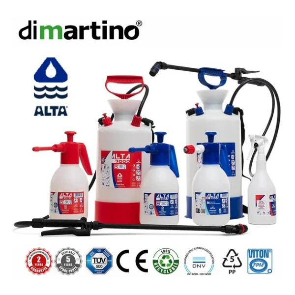 Dimartino Alta 2000 Epdm Kopuk Pompasi 2lt. - Görsel 7
