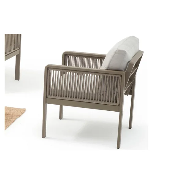 Erinöz Genova 2+1+1+Sehpa Bahçe & Balkon Takımı - Görsel 4