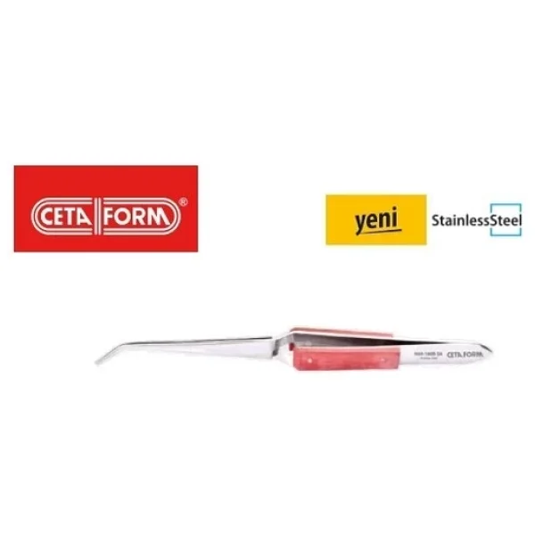 Ceta Form H44-160b Sa 160 Mm Eğri Çapraz Montaj Cımbızı - Görsel 3