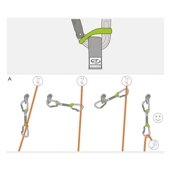 Climbing Technology Nimble Fixbar 17 Cm Ekspres Set Karabina - Görsel 8