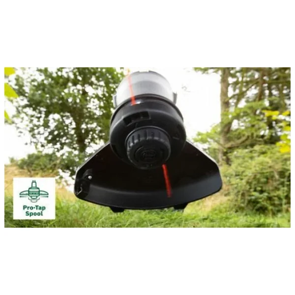 Bosch Advancedgrasscut 36v-33 Aküsüz Misinalı Çim Biçme Makinesi - Görsel 4