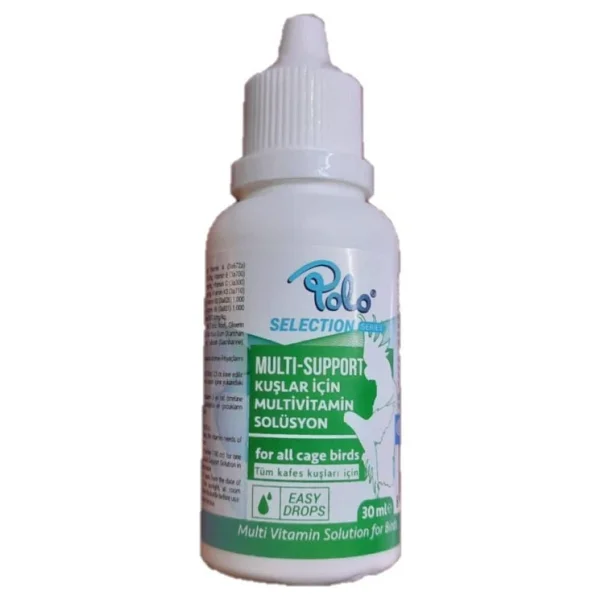 Polo Multi-Support 30 Ml Kuş Multivitamini - Görsel 3