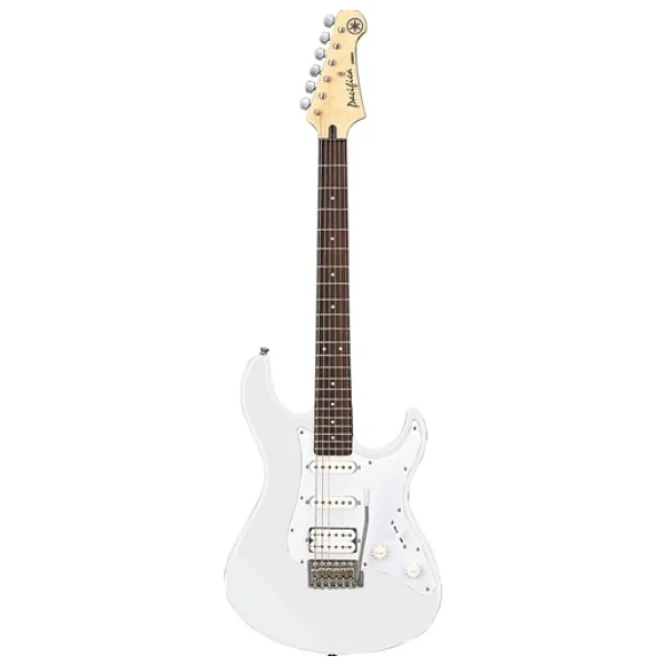 Yamaha Pacifica 012 Beyaz Elektro Gitar - Görsel 4