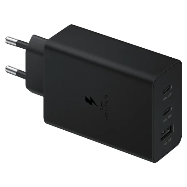 Samsung Ep-T6530 65 W 3in1 Hızlı Şarj Adaptörü - Görsel 3