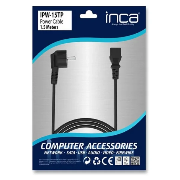 Inca Ipw-15tp 1.5 M Güç Kablosu - Görsel 5