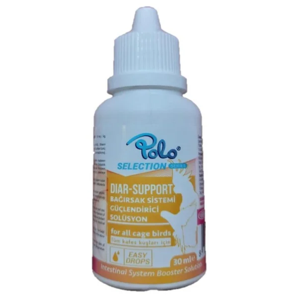 Polo Diar-Support 30 Ml Kuşlar İçin İshal İlacı - Görsel 7