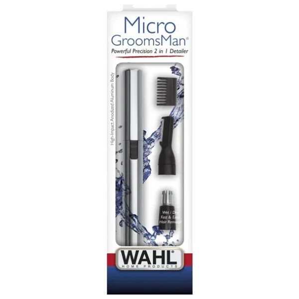 Wahl 5640-616 Micro Groomsman Kulak-Burun Tüy Kesme Makinesi - Görsel 6