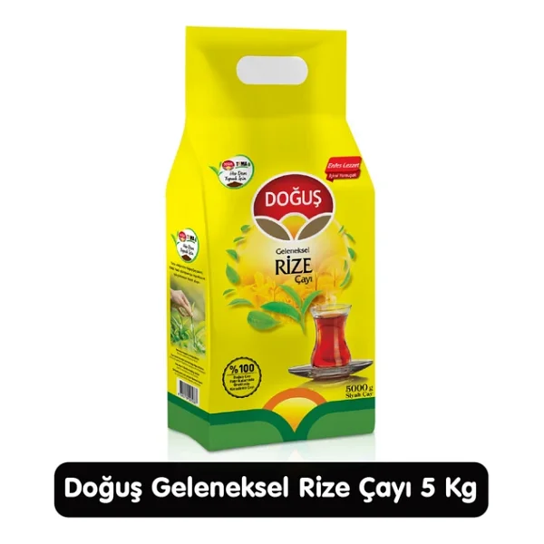 Doğuş Geleneksel Rize 5 Kg Çay - Görsel 3