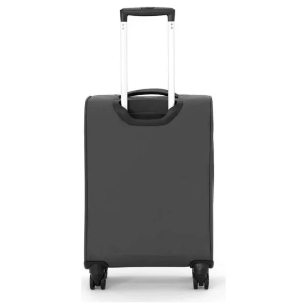 Pierre Cardin 04pc4200-03 Kumaş Antrasit Kabin Boy Valiz - Görsel 4