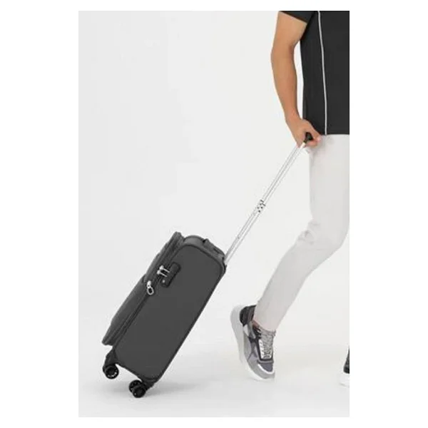Pierre Cardin 04pc4200-03 Kumaş Antrasit Kabin Boy Valiz - Görsel 8