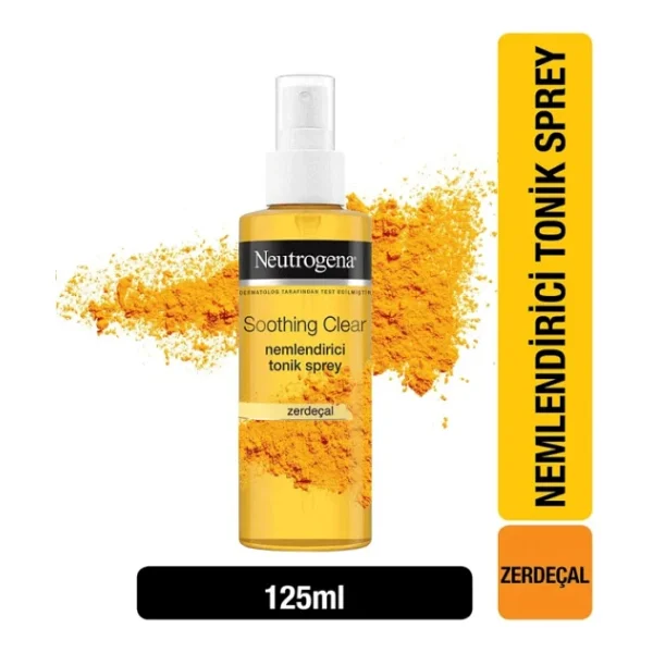 Neutrogena Soothing Clear Nemlendirici Tonik Sprey 125 Ml - Görsel 5