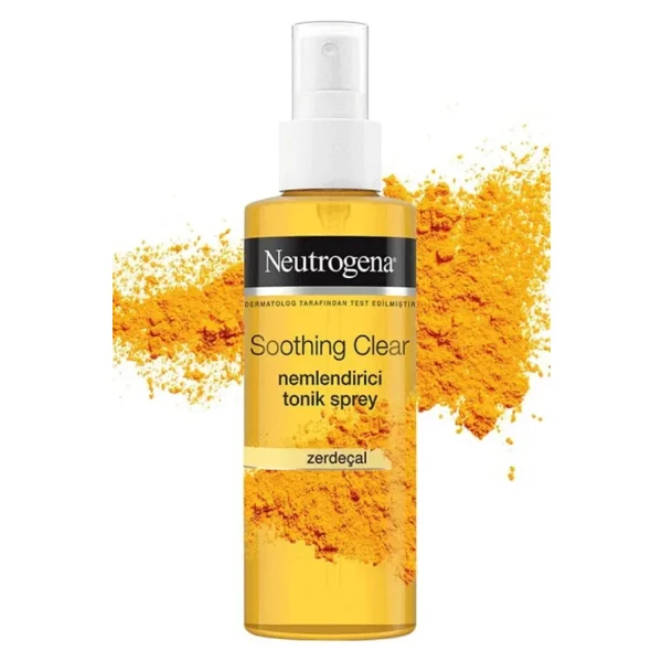 Neutrogena Soothing Clear Nemlendirici Tonik Sprey 125 Ml - Görsel 6