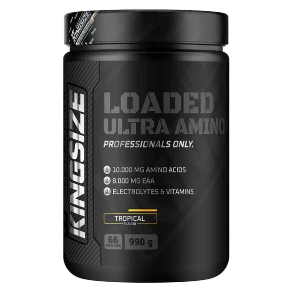 Kingsize Nutrition Loaded Ultra Amino 990 Gr - Görsel 5