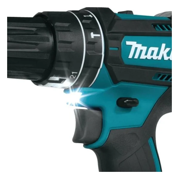 Makita Dhp482rfe Çift Akülü 3 Ah Darbeli Vidalama Makinesi - Görsel 7