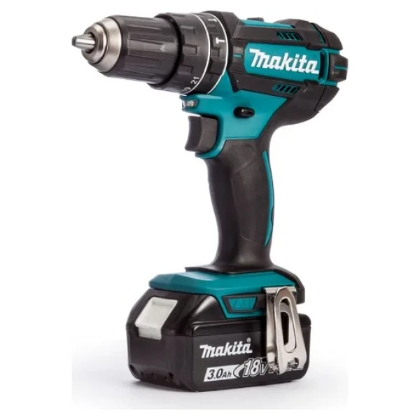 Makita Dhp482rfe Çift Akülü 3 Ah Darbeli Vidalama Makinesi - Görsel 5