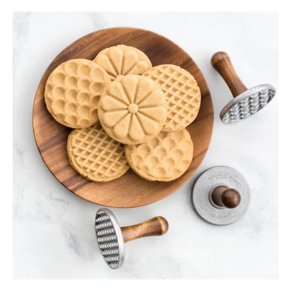 Nordicware 1235 Özel Şekilli Kurabiye Baskı Pulları - Görsel 2