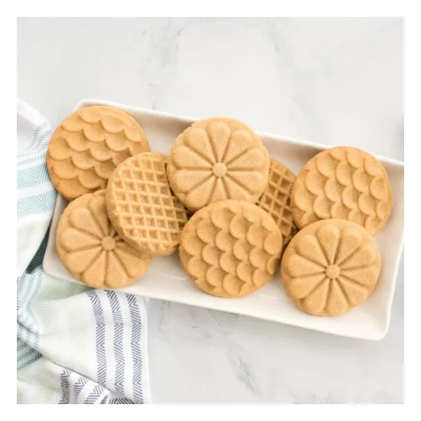 Nordicware 1235 Özel Şekilli Kurabiye Baskı Pulları - Görsel 3