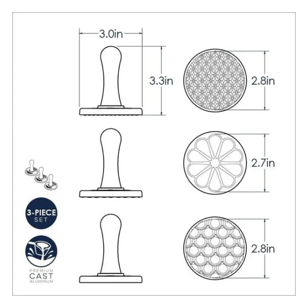 Nordicware 1235 Özel Şekilli Kurabiye Baskı Pulları - Görsel 4