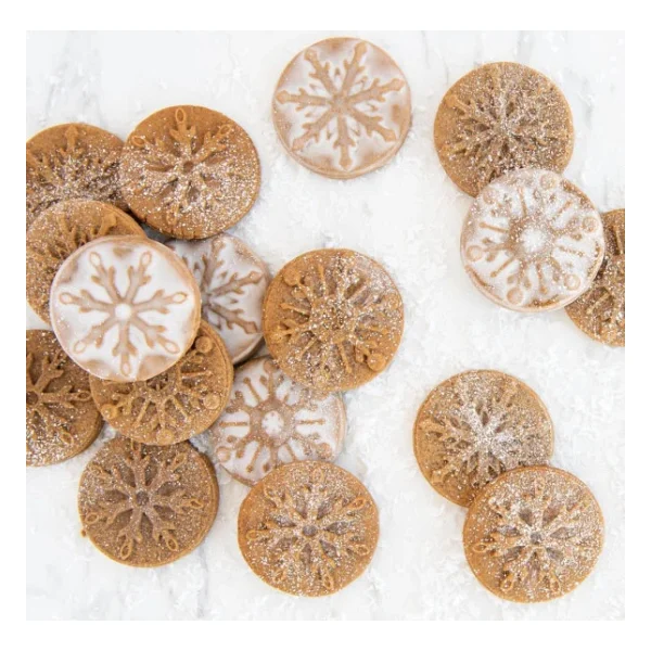 Nordicware 1273 Kar Taneleri Kurabiye Baskı Pulları - Görsel 5