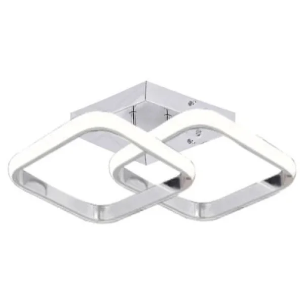Eray Aydınlatma 9253 Krom Plafonyer LED Avize - Görsel 4