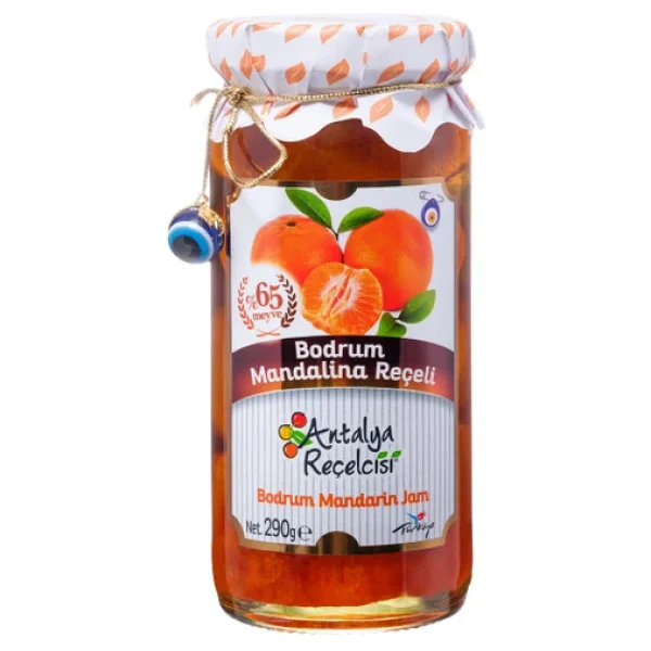 Antalya Reçelcisi 290 Gr Bodrum Mandalina Reçeli - Görsel 3