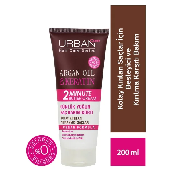 Urban Care 200 Ml Saç Bakım Kürü - Görsel 4