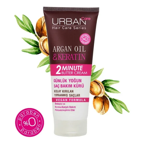 Urban Care 200 Ml Saç Bakım Kürü - Görsel 6