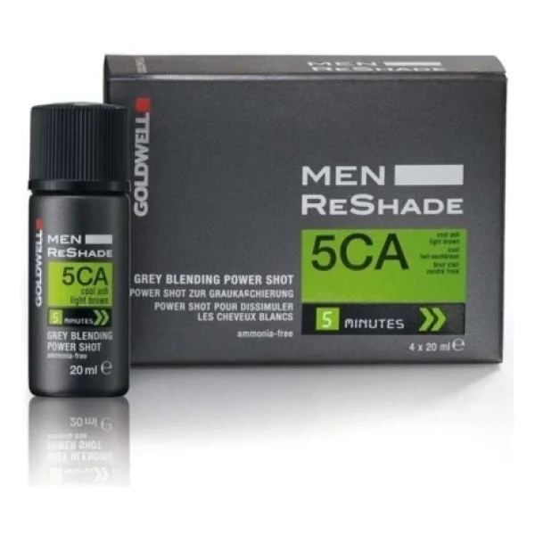 Goldwell Men Reshade 5ca Erkek Köpük Saç Boyası - Görsel 3