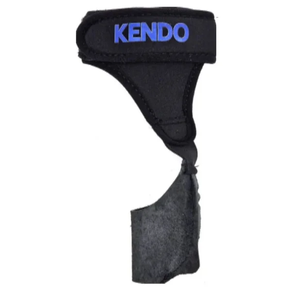 Kendo Olta Atış Eldiveni Siyah - Görsel 2