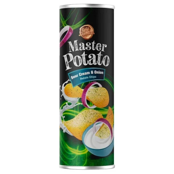 Master Potato Cips 160 Gr - Görsel 4