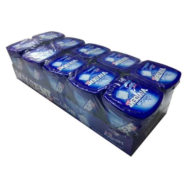 Vivident Xylit Mega Comfort Cube Nane Aromalı 86 Gr 10'lu Paket Sakız - Görsel 3