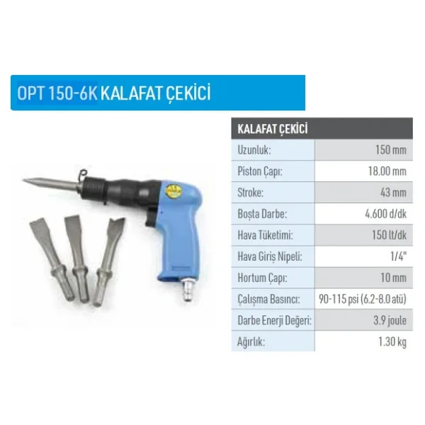 Osaka Opt 150-6 K Kalafat Çekici - Görsel 3