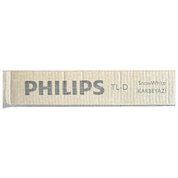 Philips 18w Snow White 12000k (Beyaz Isik) G13 Duylu Floresan (4 Adet) - Görsel 4